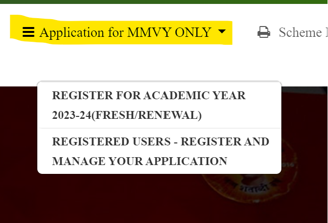 mmvy registration